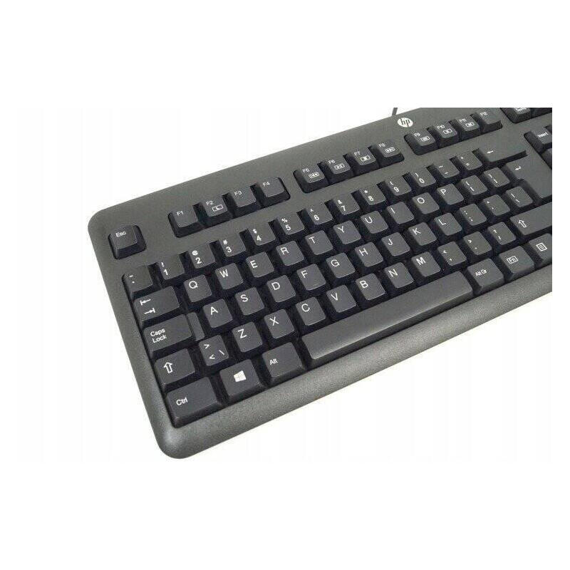 Teclado Reacondicionado Hp Ku-1156 672647 724720-071 Español (Qwerty) Negro Con Cable Usb 1 Año De Garantia