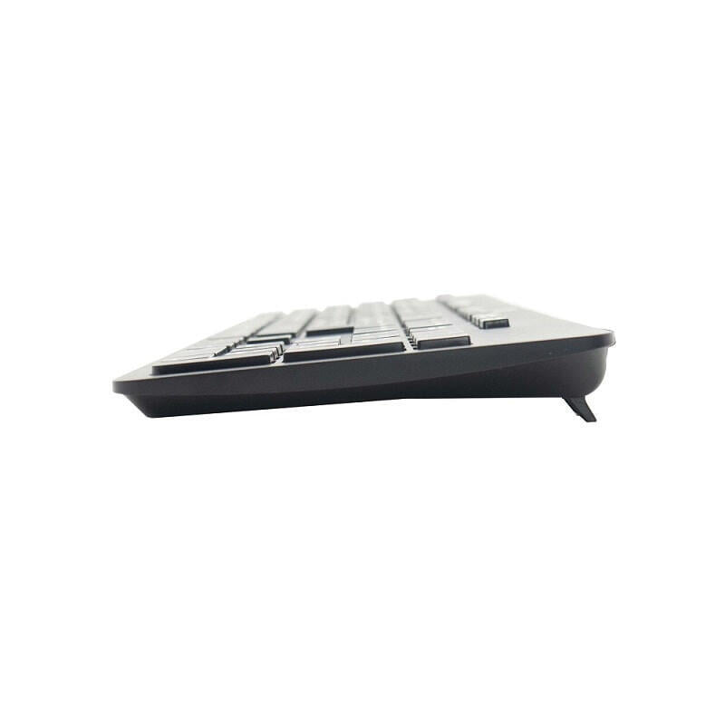 Teclado Reacondicionado Hp Usb Slim Kb Ph0u Español (Qwerty) Negro Con Cable Usb 1 Año De Garantia