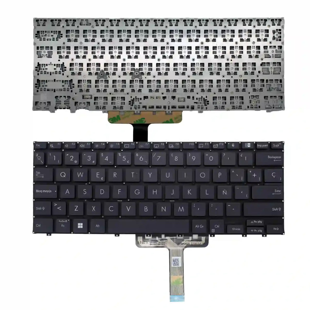 Teclado Retroiluminado Para Portatil Asus Expertbook B5