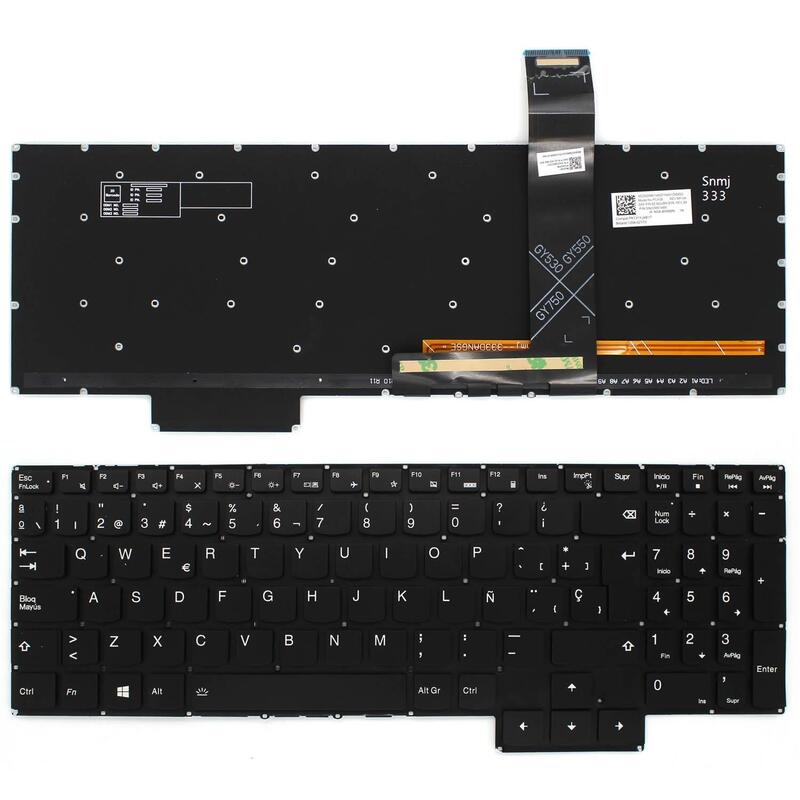 Teclado Retroiluminado Lenovo Legion 5 15arh05h 2020 Para Portátil