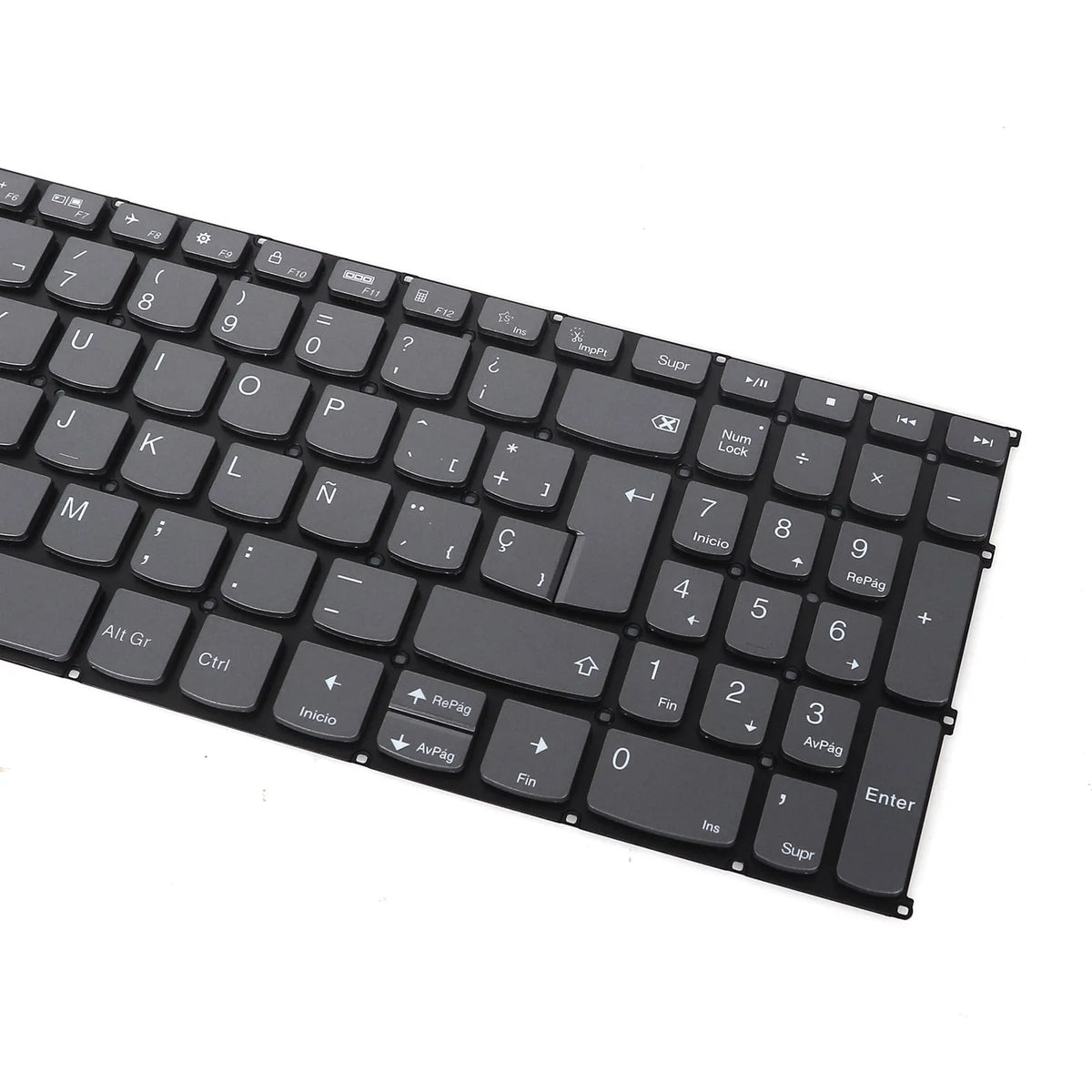 Teclado Retroiluminado Para Portátil Lenovo Xiaoxin Air 15 Gris
