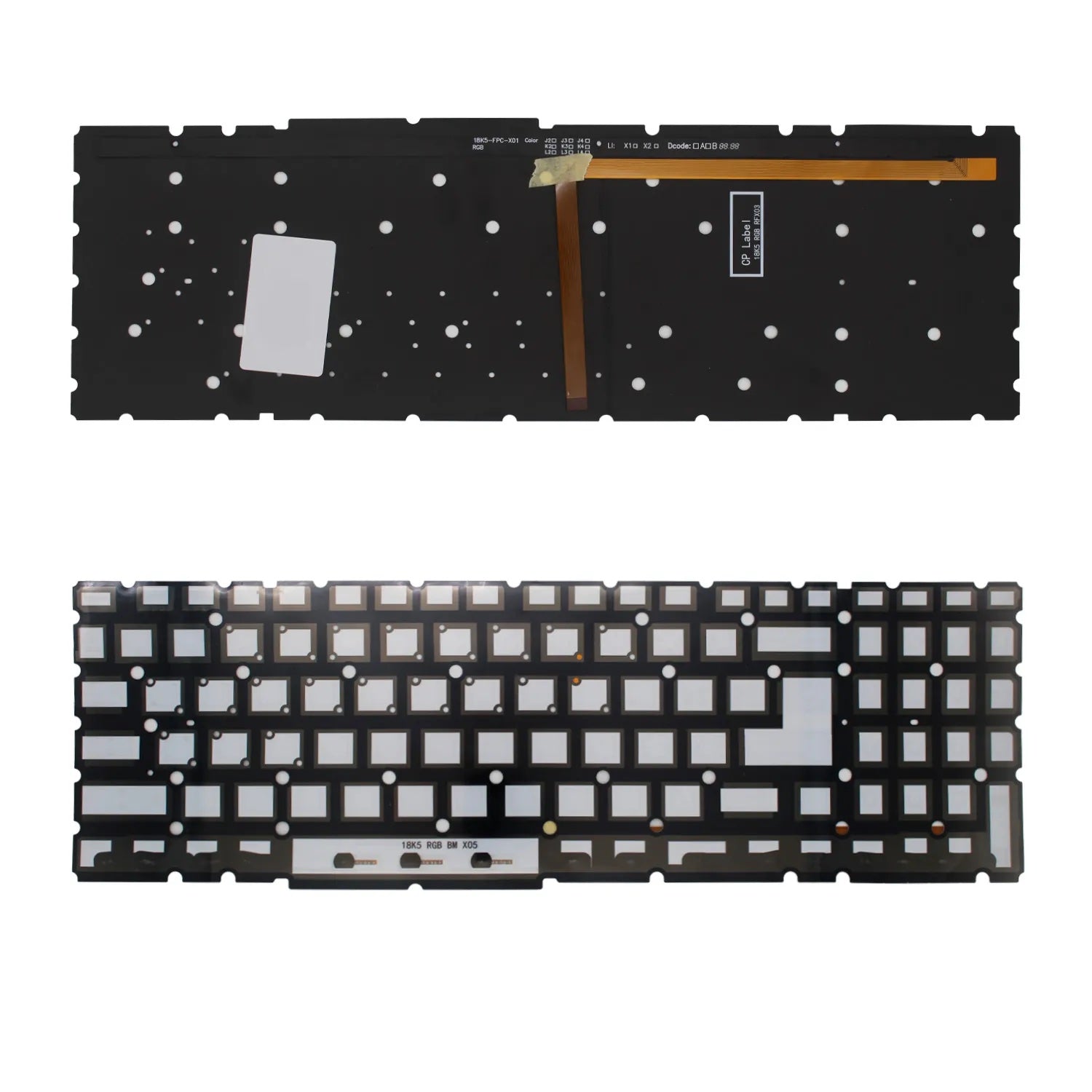 Teclado Retroiluminado Para Portátil Acer Nk151310Bnegro Y Azul