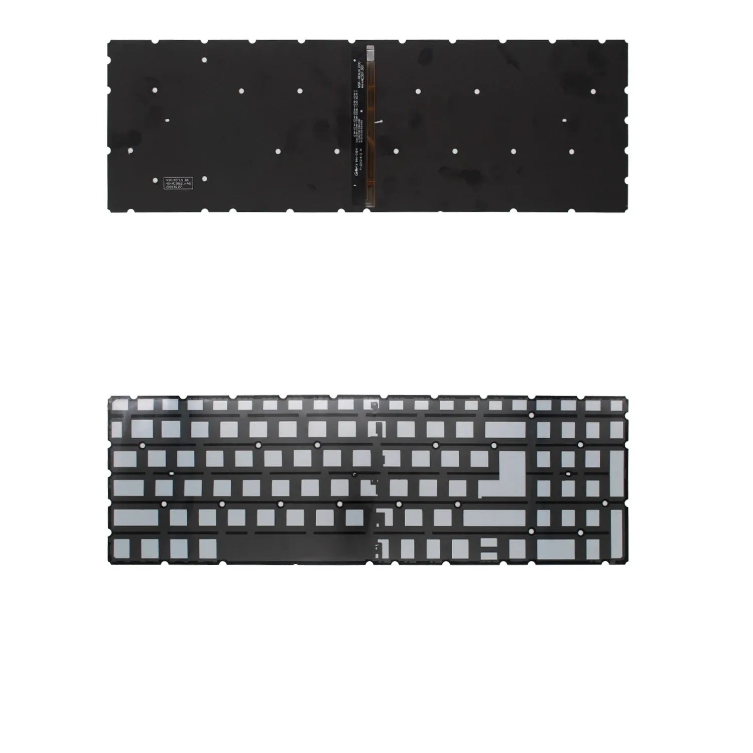 Teclado Retroiluminado Para Portátil Acer Spin 3 Sp315-51-54Mw