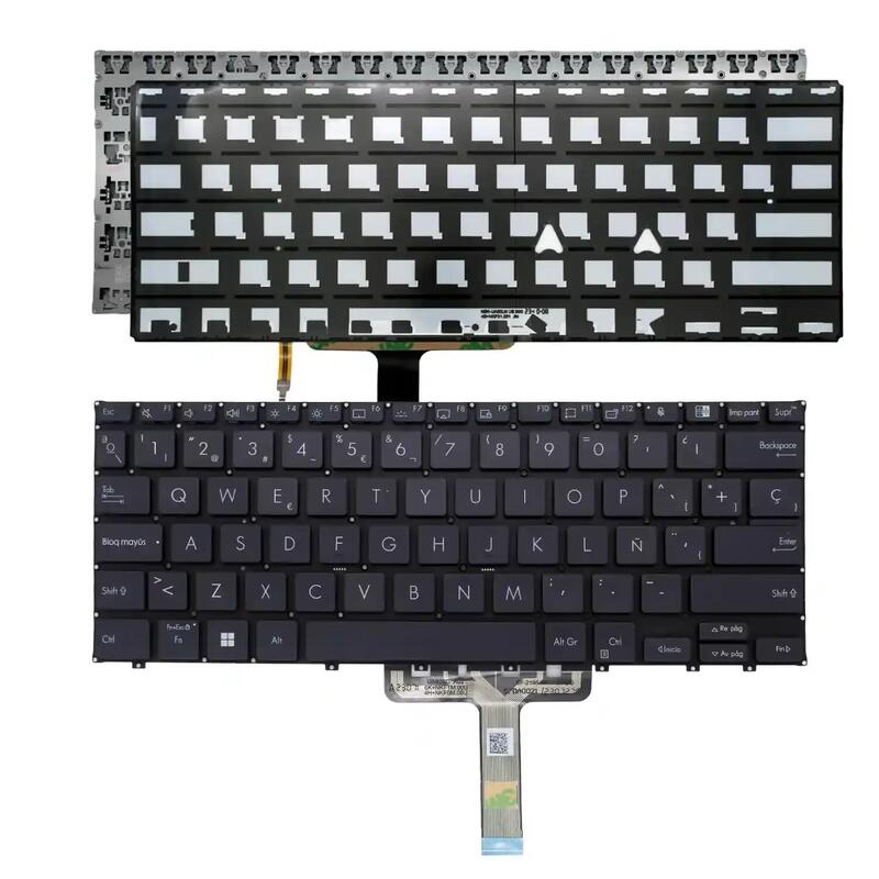 Teclado Retroiluminado Para Portatil Asus Expertbook B5