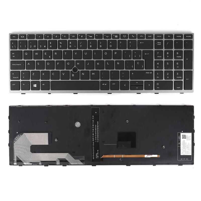 Teclado Retroiluminado Para Portátil Hp Elitebook 850 G5 850 G6