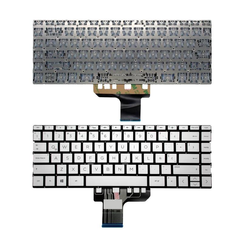 Teclado Retroiluminado Para Portátil Hp Pavilion 13 An0000 13 An0000ns Latino