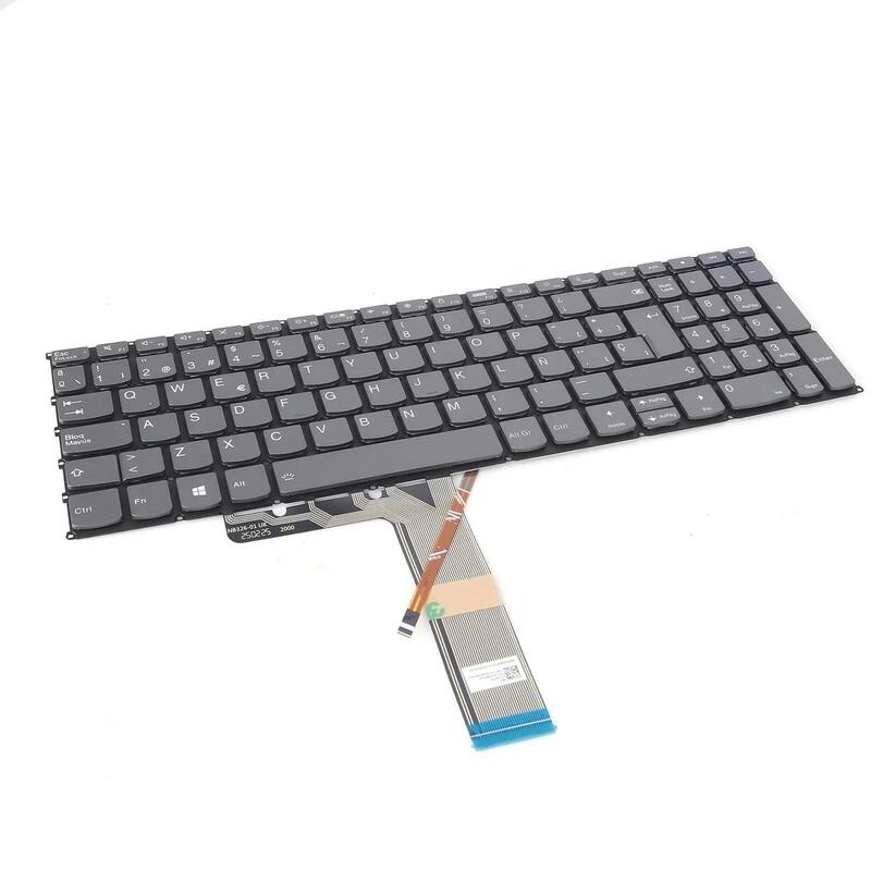 Teclado Retroiluminado Para Portátil Lenovo Ideapad 3 15aba7 3 15iau7 3 17aba7 3 17iau7 Sn20m61485