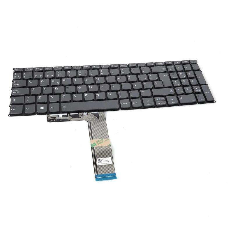 Teclado Retroiluminado Para Portátil Lenovo Xiaoxin Air 15 Gris
