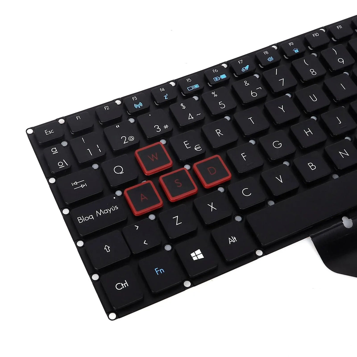 Teclado Retroiluminado Para Portátil Acer Aspire Vx15 Vx5-591 Vx5-591G