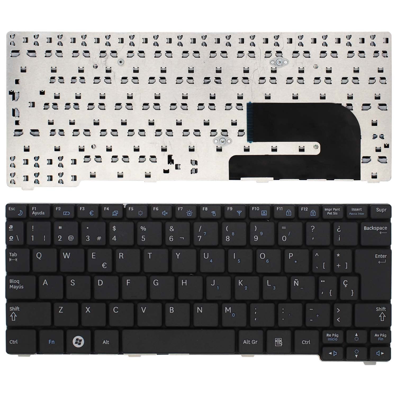 Teclado Para Portátil Samsung N148 N150 N158 Nb20 Nb30 Cnca590 2767Ddn4R032