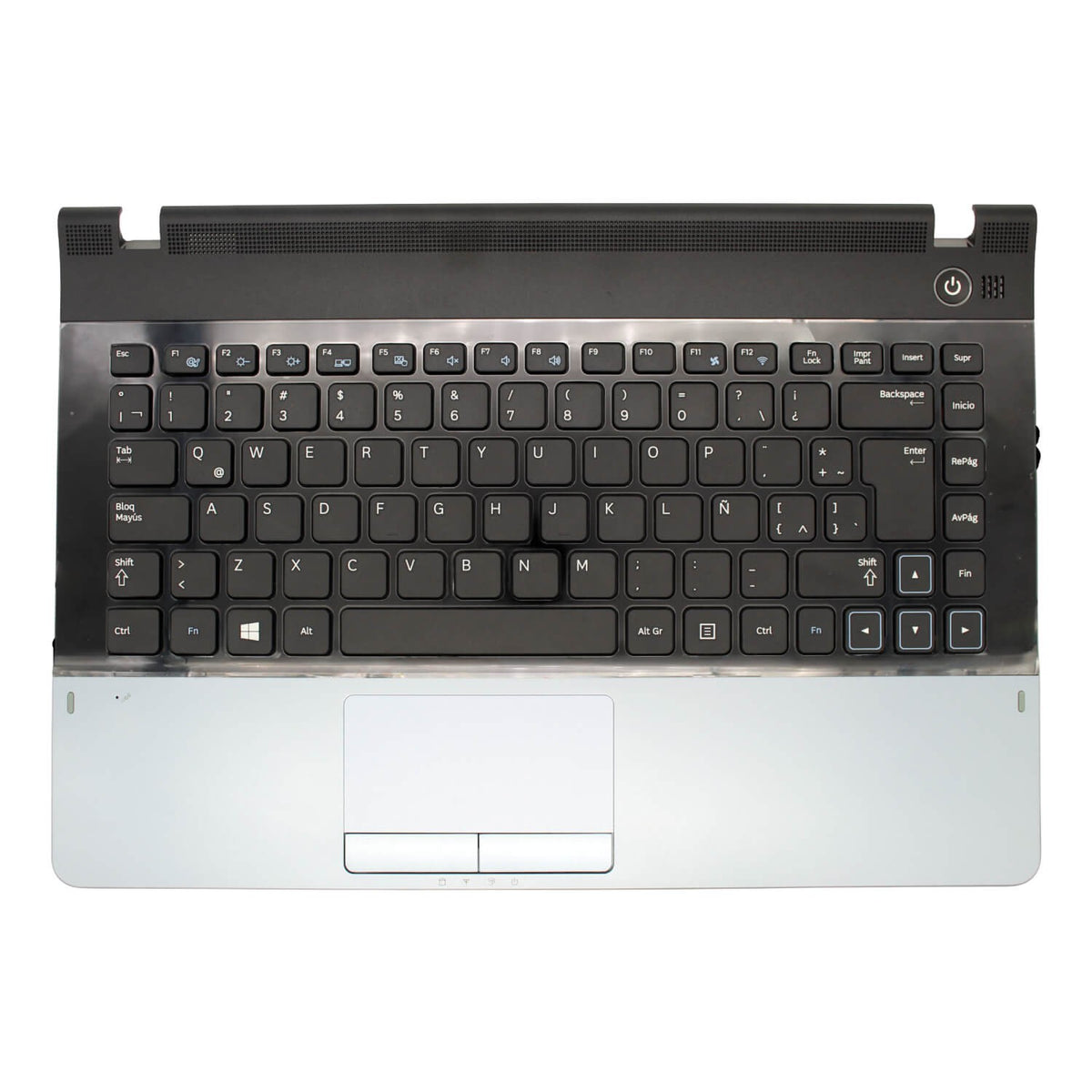 Teclado Completo Con Touchpad Para Portátil Samsung Np300E4A Np300V4A Np305V4A Np305E4A