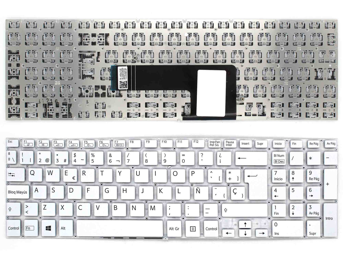 Teclado Para Portátil Sony Vaio 149241071Es