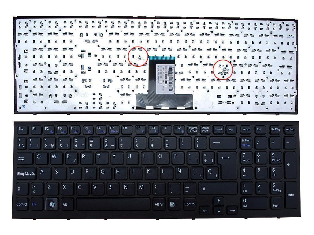 Teclado Para Portátil Sony Vaio Pcg-71212M