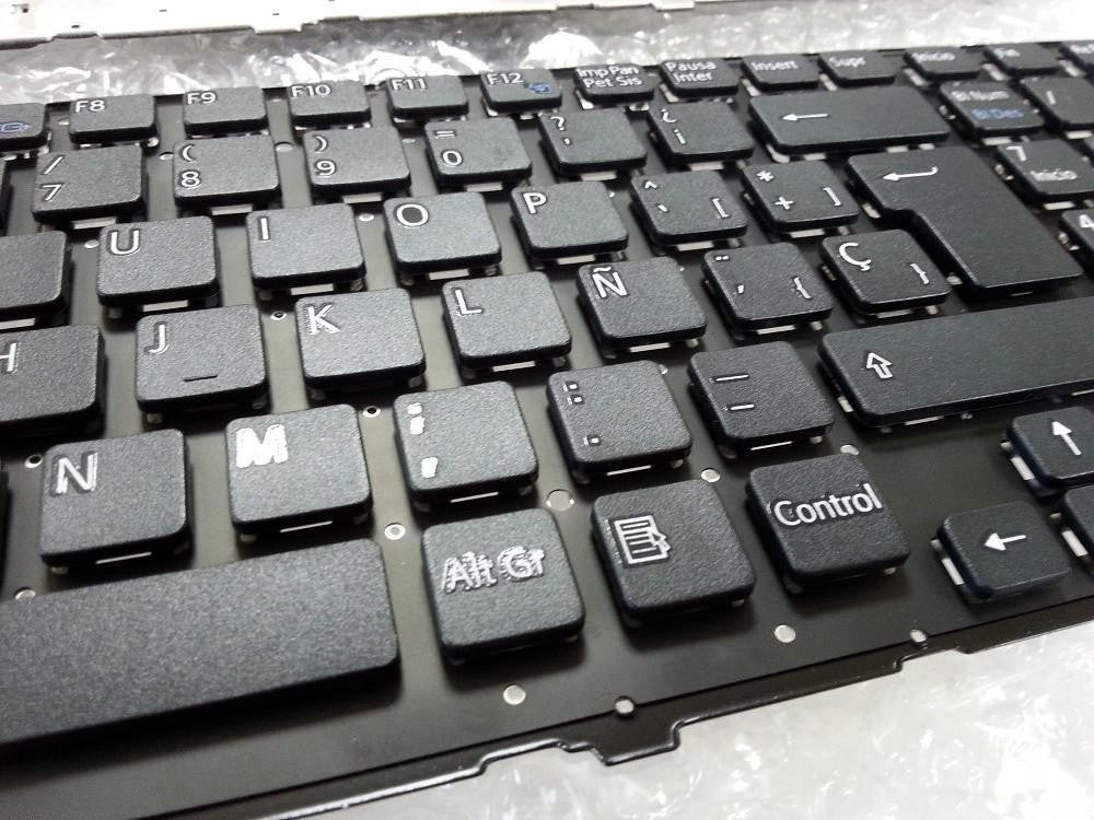 Teclado Para Portátil Sony Vaio Vpc-Eh3E0E Vpc-Eh3Q1E Vpc-Eh3J1E Vpc-Eh3C0E Negro