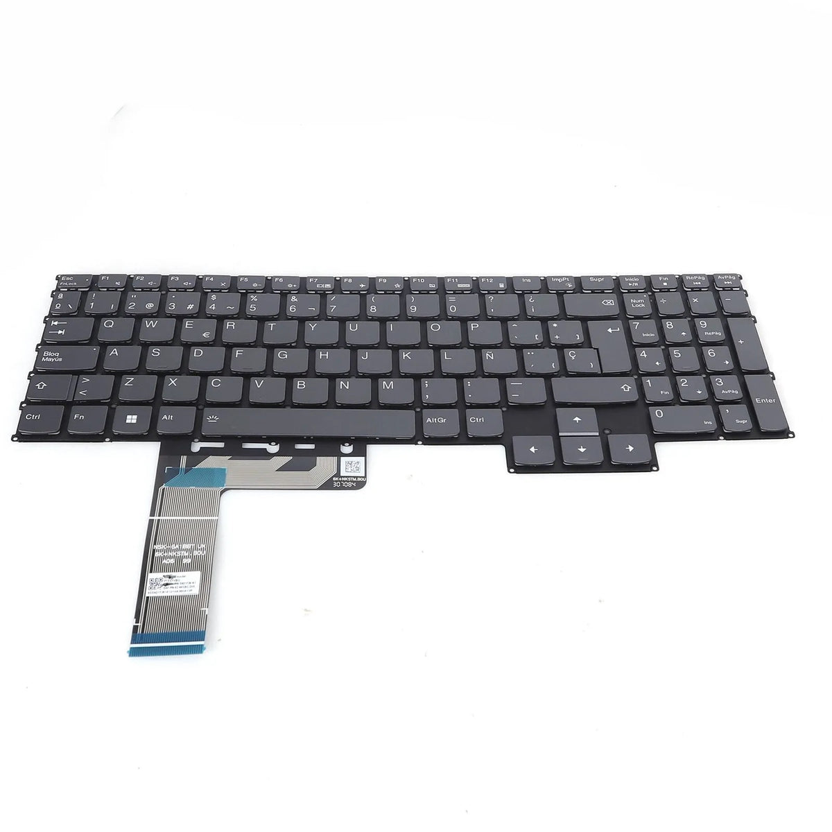 Teclado Trasera Retroiluminado Para Lenovo Ideapad Gaming 3 15Arh7 15Iah7 | 9Z.Nksbc.G0S