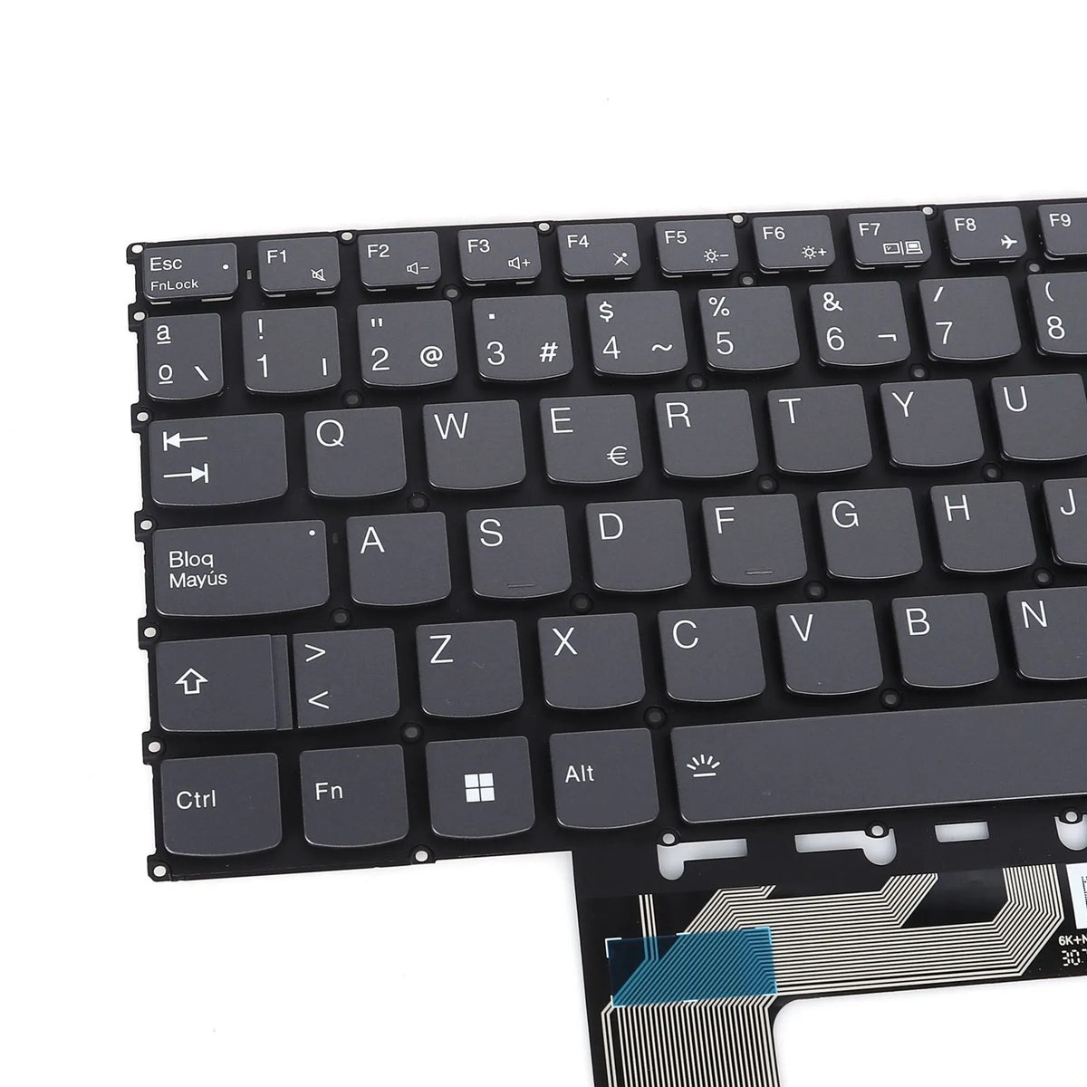 Teclado Trasera Retroiluminado Para Lenovo Ideapad Gaming 3 15Arh7 15Iah7 | 9Z.Nksbc.G0S