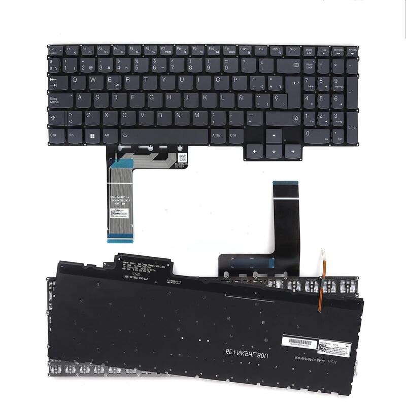 Teclado Trasera Retroiluminado Para Lenovo Ideapad Gaming 3 15arh7 15iah7 9z.Nksbc.G0s