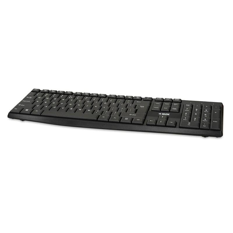 Teclado Usb Ibox Eris, Negro