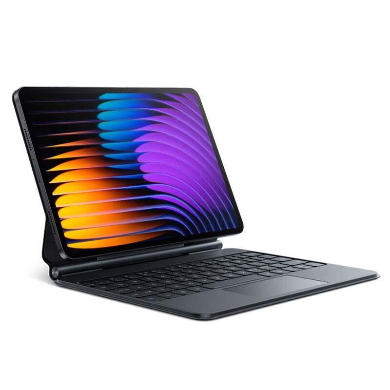 Teclado Xiaomi Pad 7 / 7 Pro Touchpad Keyboard Con Funda Inteligente Negro