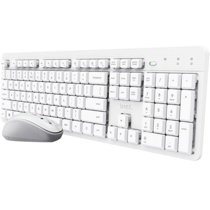 Teclado Y Ratón Inalámbricos Trust Ody Ii
