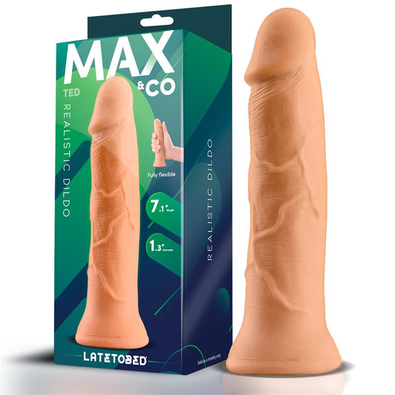 Dildo Realista 7.1 Ted Natural