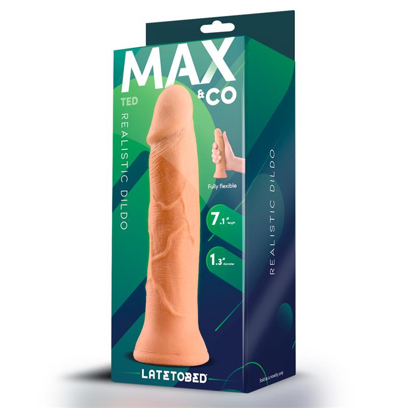 Dildo Realista 7.1 Ted Natural