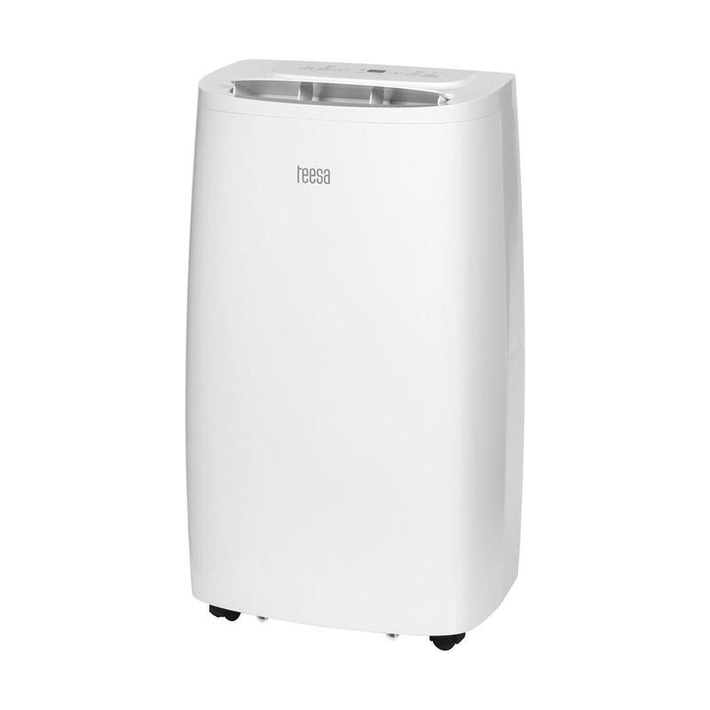 Teesa: Aire Acondicionado Portátil De 3,9 Kw Con Wifi Y Función De Calefacción, Tuya, Blanco