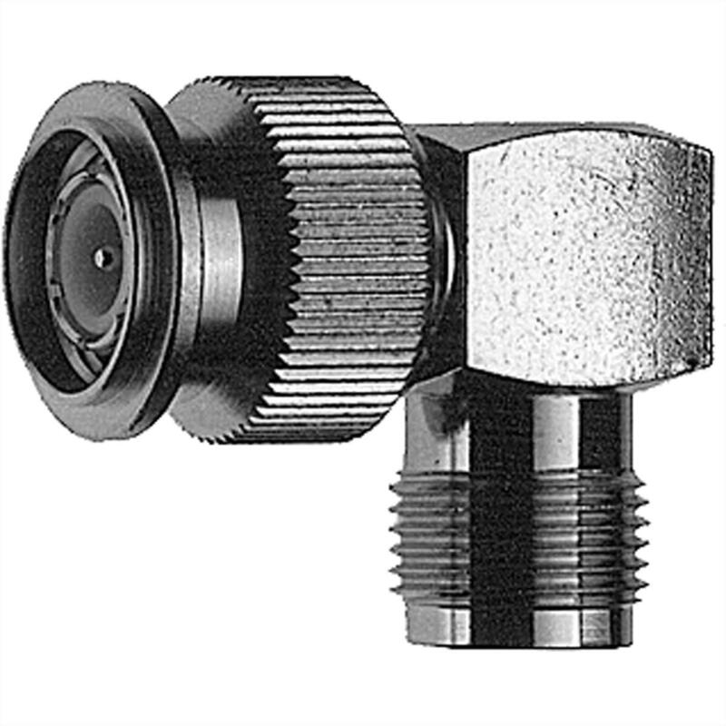 Tega 100023830 Tnc-Winkelverbindungsstück 50 Ohm