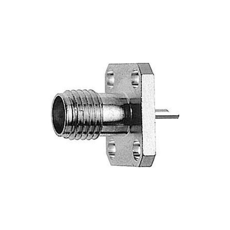 Tega 100024709 Sma-Conector Hembra Empotrable Au M.Flansch