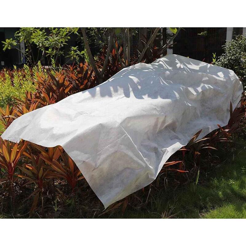 Tela De Protección Para Cultivos 2x10m 30gr/M² Biotop Garden