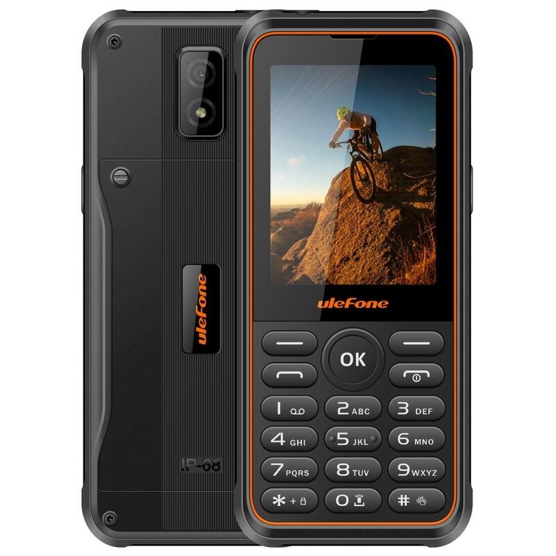 Telefon Armor Mini 3 2g 2,8" Negro