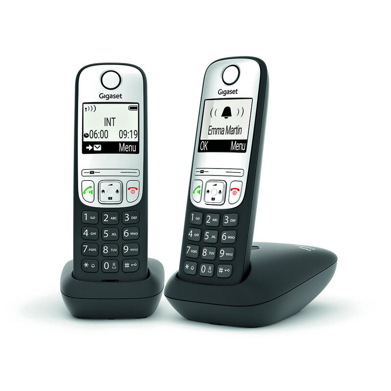 Telefon Inalámbrico Gigaset A690 Duo