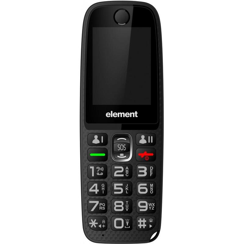 Teléfono Móvil Element P032s Pantalla Tft 2.4cala, Dual Sim