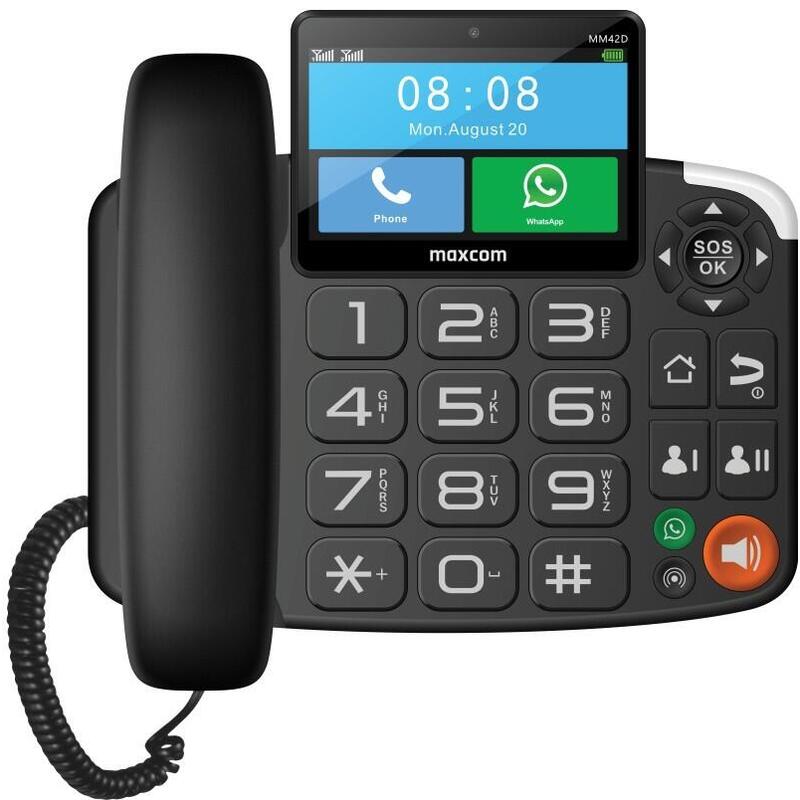 Telefon Mm 42d Se 4g Volte Vowifi Stacjonarny Na Karte Sim