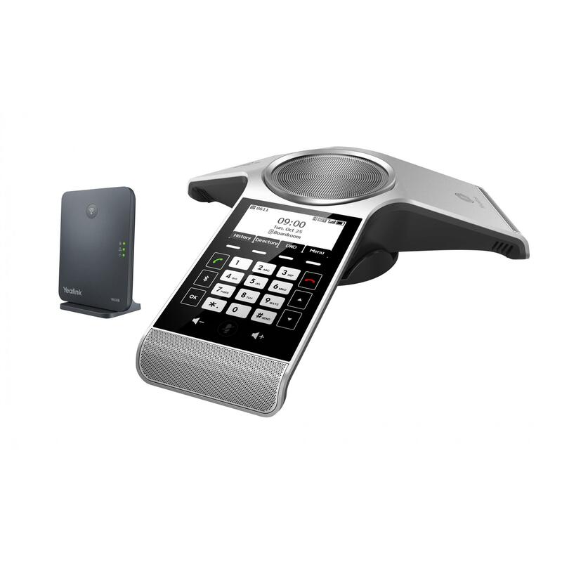 Teléfono De Conferencia Dect-Ip Del Paquete Cp930w De Yealink,