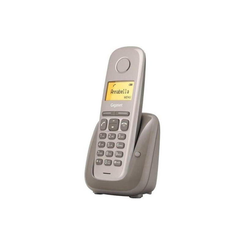 Telefono (D)Gigaset A180ma Marron