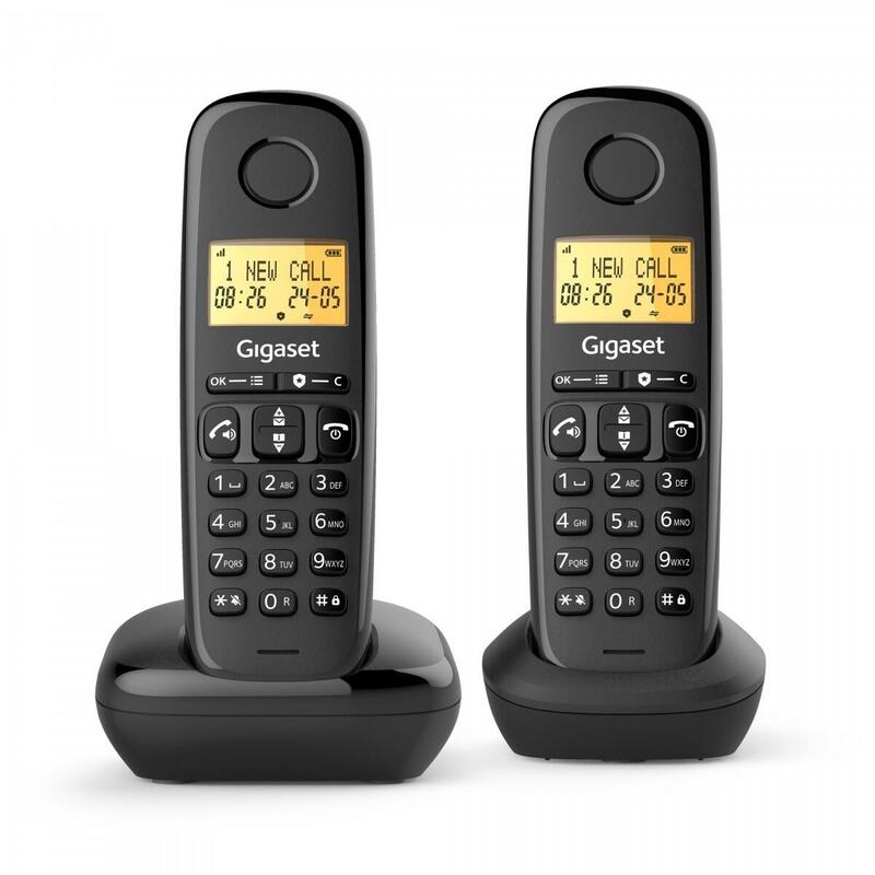 Teléfono Inalámbrico Basic 100 Duo