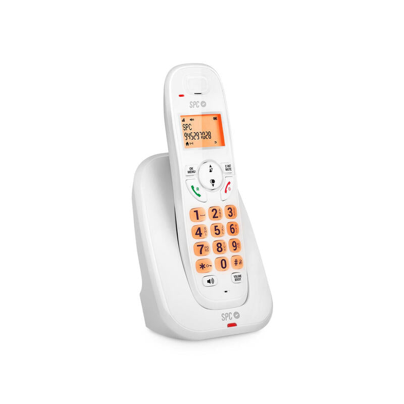 Teléfono Inalámbrico Spc Kairo Blanco