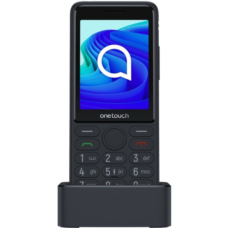 Teléfono Móvil Tcl One Touch 4042s Para Personas Mayores 4g Gris Oscuro