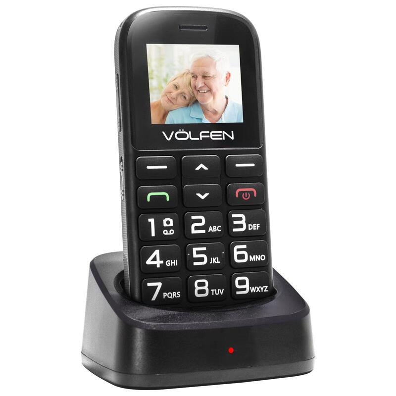 Telefono Movil Volfen Astro Sr Pantalla 1.8" Boton Sos