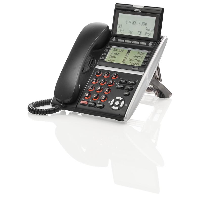Teléfono Nec Sv9100 Dtz-8ld-3p (Bk) Tel,