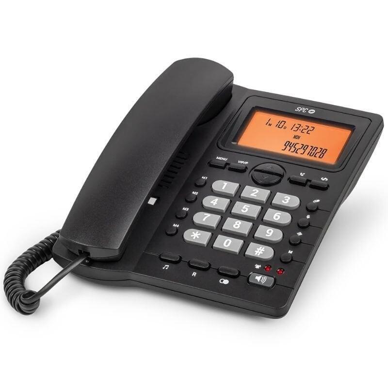 Teléfono Spc Office Id 2 3612n Negro