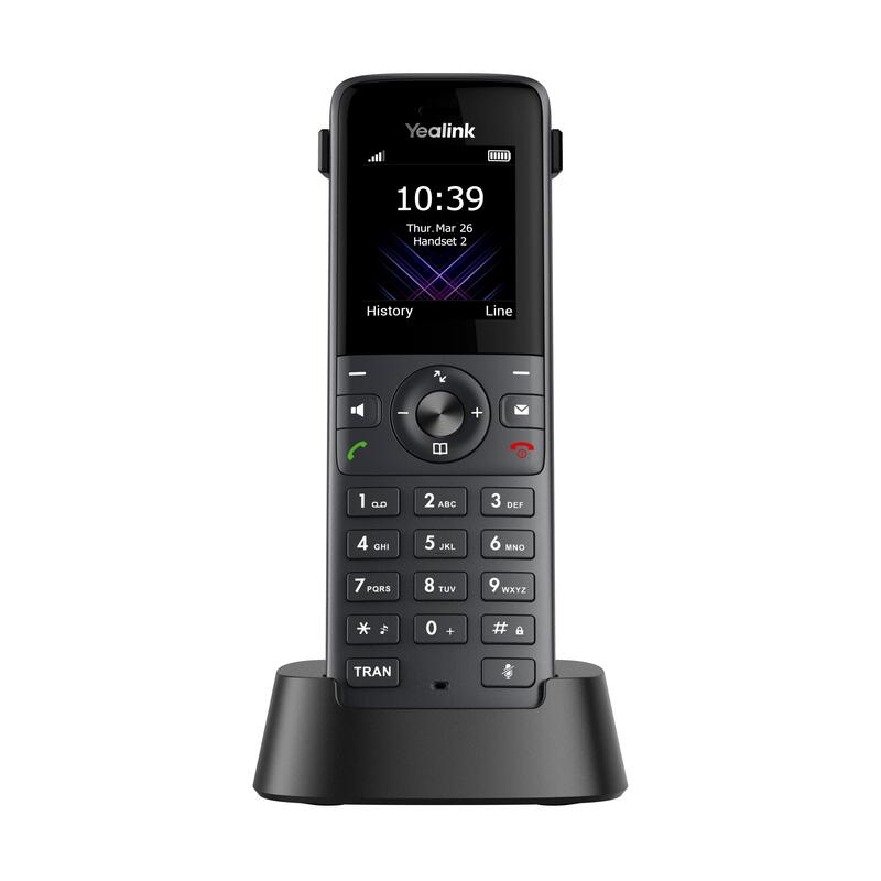 Teléfono Yealink W74h, Analógico Gris Oscuro, Auricular Dect 6938818318045.0