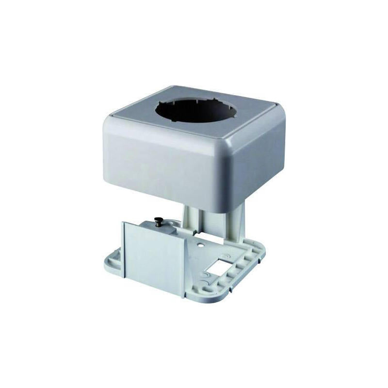 Telegärtner Dose Aufputzgehäuse Alpinblanco T=49mm