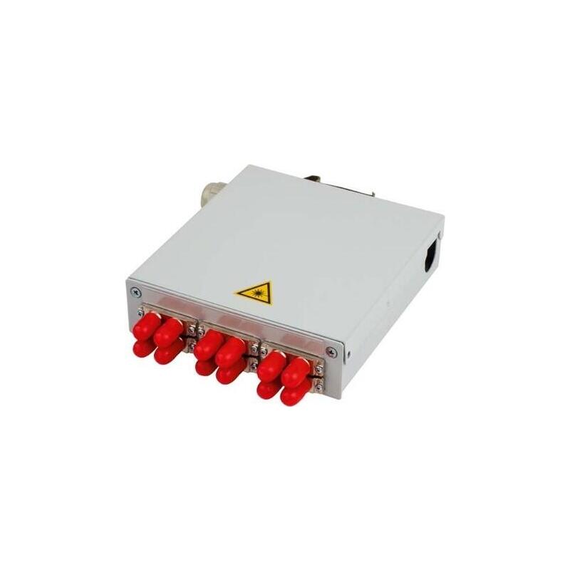 Telegärtner Ts-Verteiler Con 6xstd Keramikhülse 100022882 Cable - Netzwerk