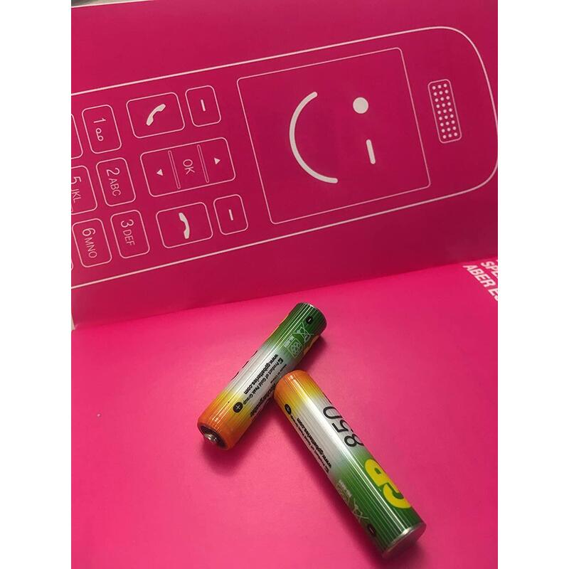 Telekom Aaa-Akku 1,2v/850mah 2stck Blister