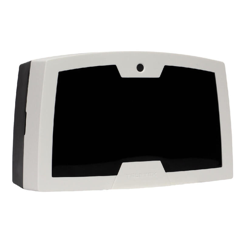 Teletek Sensoiris-Bm60 Barrera Analogica Compatible Con Paneles De Control Simpo X, Iris4 E Iris8. Alcance De 5 A 60 Metros. Ip65
