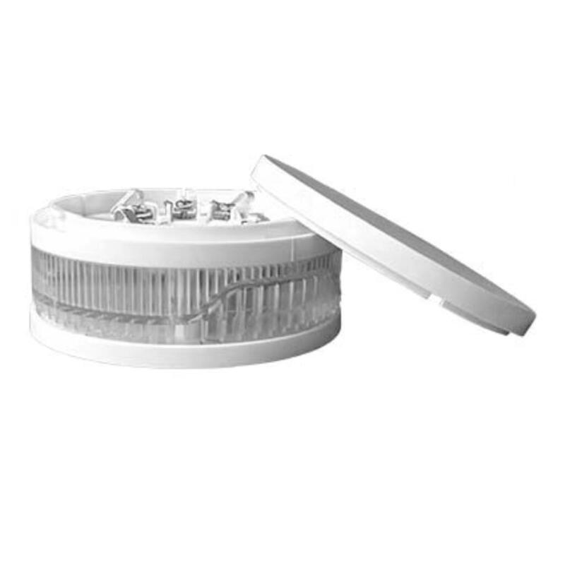 Teletek Sensoiris-Bs-Cover Tapa De Plástico Para Sirenas Bsou/Bsst Sin Detector. Pack De 5 Unidades