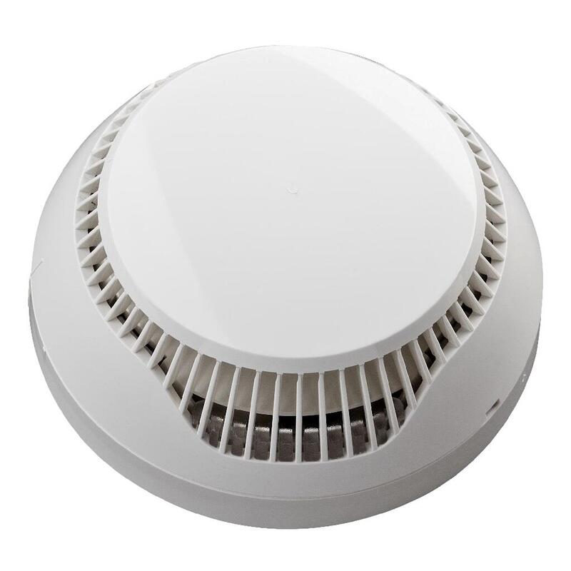 Teletek Sensoiris-S130-Is Detector Analógico Óptico Con Aislador. Requiere Base B124 No Incluida