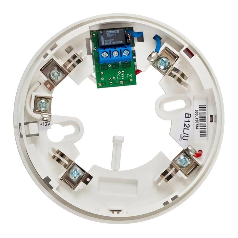 Teletek Sensomag-B12 Base Universal Con Relé 12v. Uso Con Sistema De Intrusión